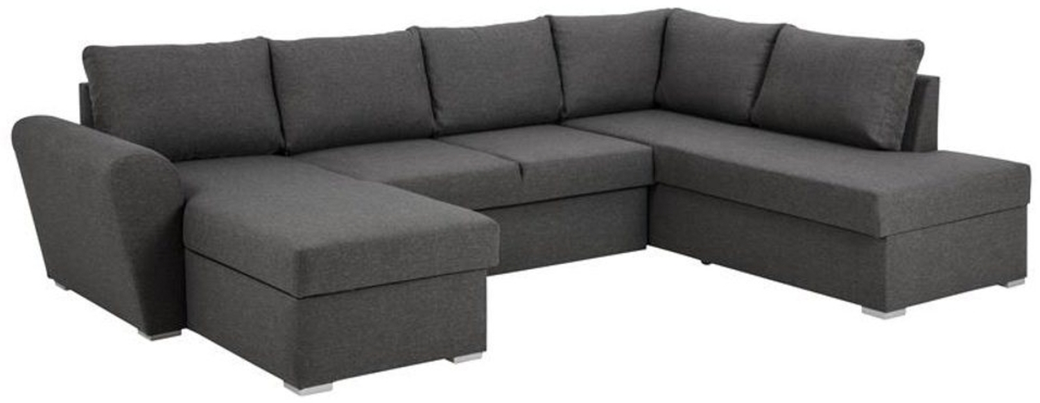 Schlafsofa Stan Ecksofa/ Schlafsofa mit Chaiselong links, Auf Bild 1