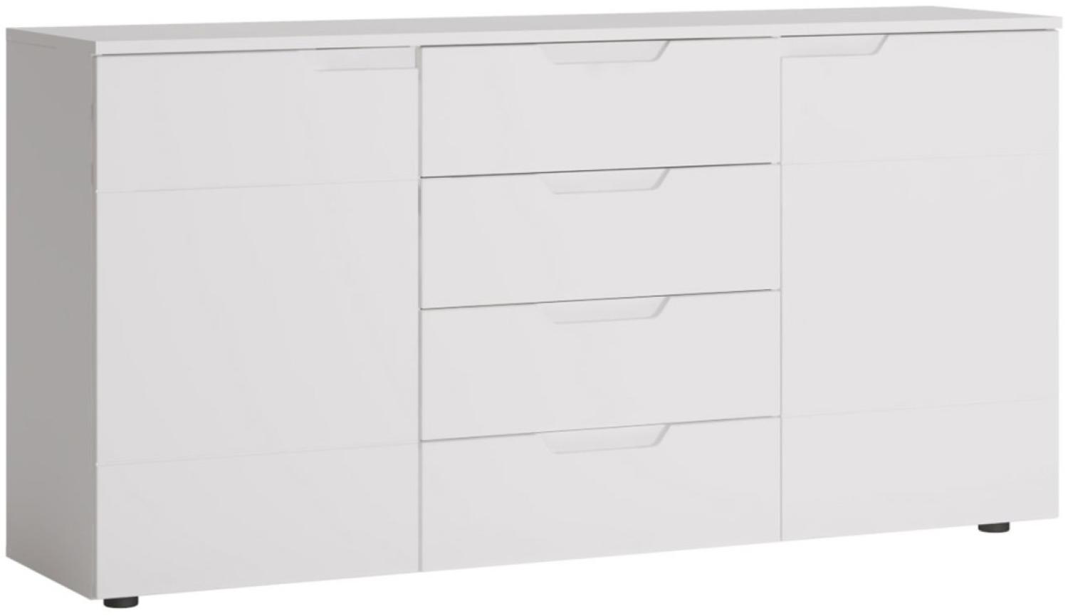 Kommode Paris Sideboard 160x40x81,5cm 2-türig grifflos Bild 1