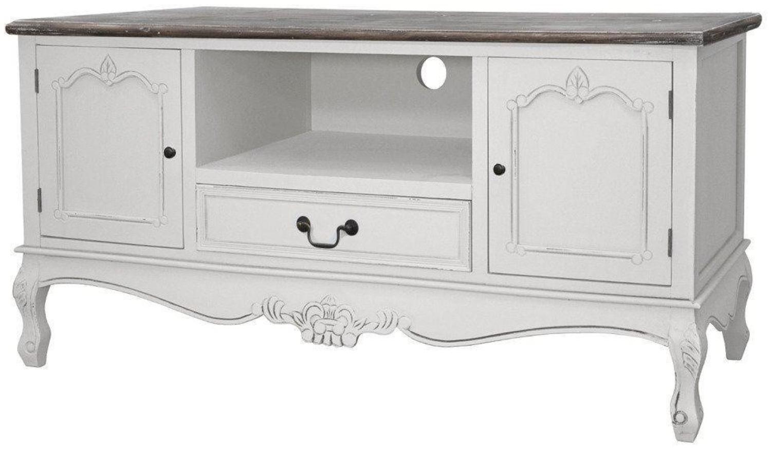 Livin Hill TV-Schrank Rimini White Weiß RIW034 Bild 1