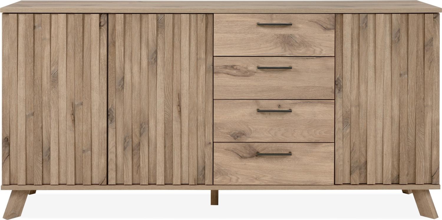 Sideboard >Wellington< (BxHxT: 175x85x40 cm) in Schwedeneiche aus Holzwerkstoff Bild 1
