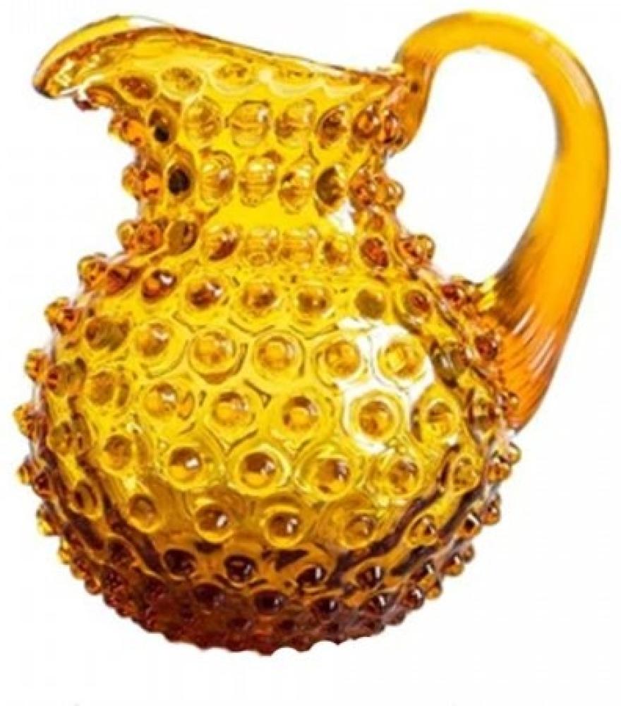 Klimchi Studio Milchkännchen Hobnail Creamer Jug Amber (500ml) 16184/500-85/27 Bild 1