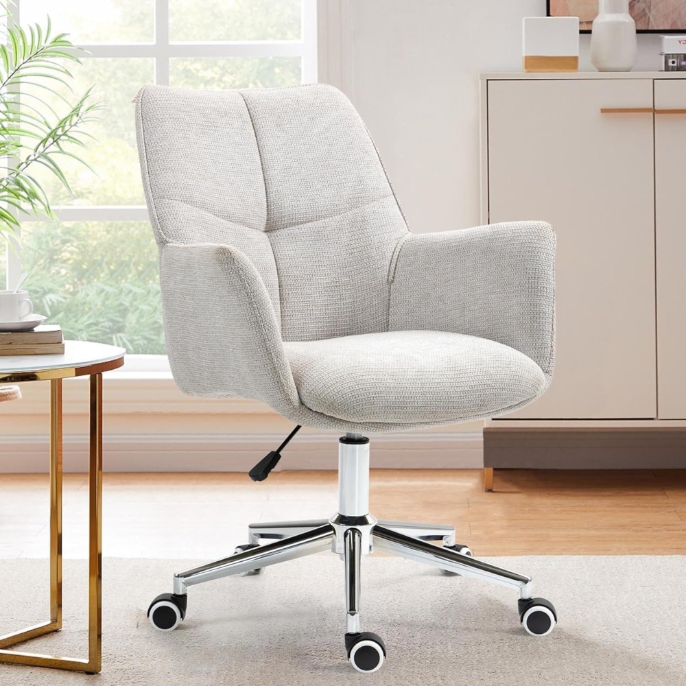 Bürostuhl 360° Drehstuhl höhenverstellbar gepolstert bis 150 kg Home Office Bild 1