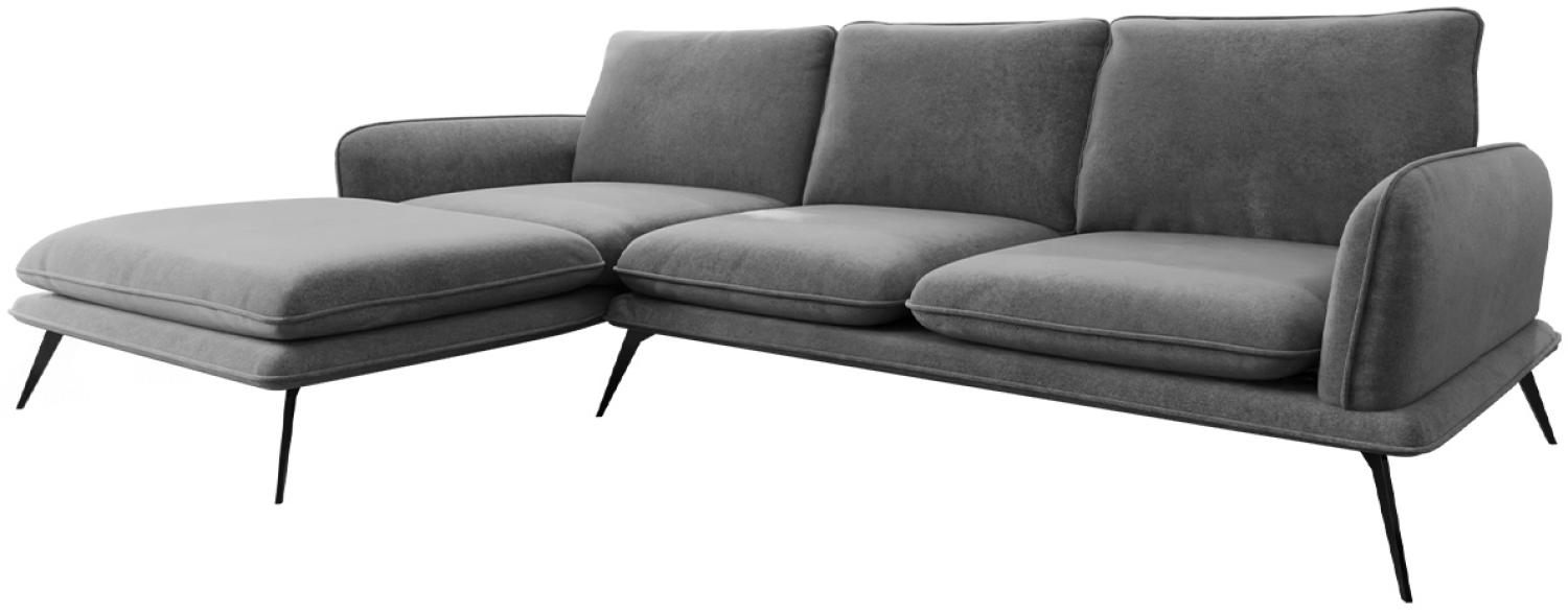 Ecksofa Sanrino LC (Farbe: Zetta 302, Seite: Links LC-2R) Bild 1