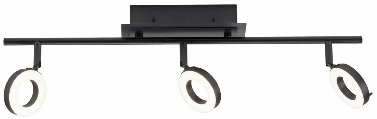 Paul Neuhaus 6785-13 SILEDA LED Deckenleuchte 3-flammig Anthrazit Bild 1