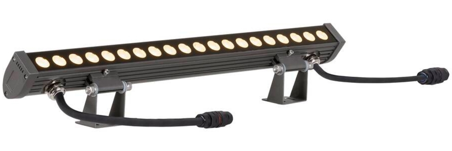 SLV GALEN PRO 60, Wandaufbauleuchte, 3000 K, 20 W, DALI 2, Touch, 54°, anthrazit - Stand-, Wand- und Deckenleuchten (Outdoor) Bild 1