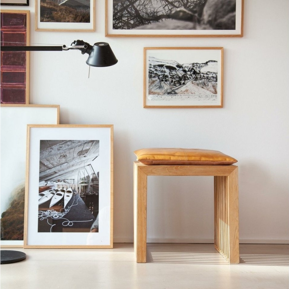 Cinas Polsterauflage Rib, Harmonische Gestaltung, funktionaler Nutzen, dezentes Finish Bild 1