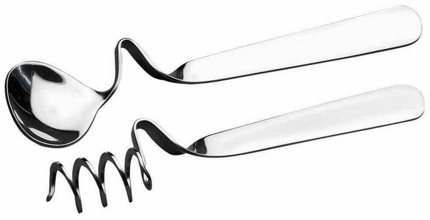 Honig-/Marmeladenlöffel-Set, 2-teilig 13,5 cm/14,5 cm Bild 1
