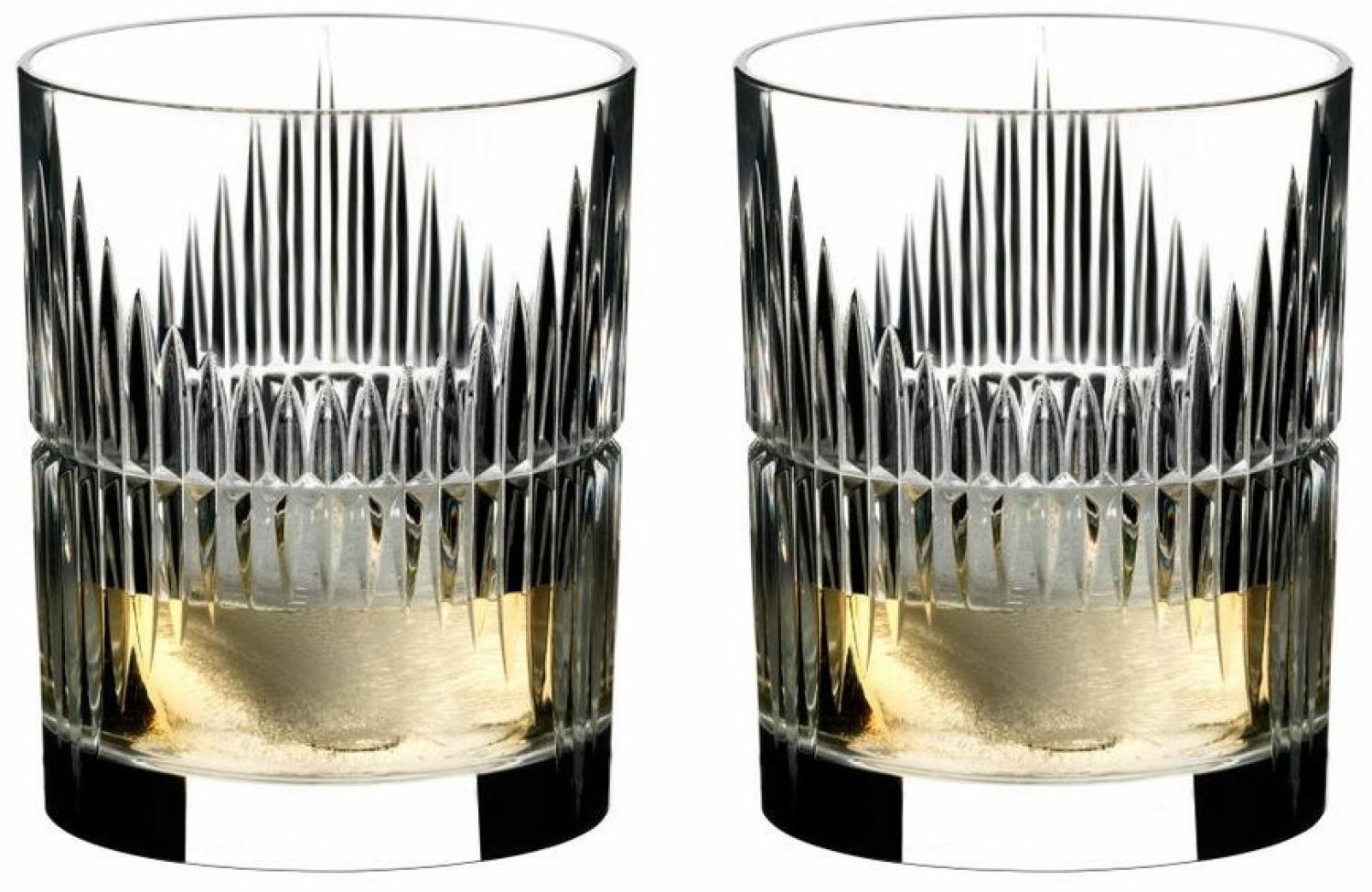 Riedel Tumbler Collection Shadows Whiskygläser, Gläserset, Whisky Tumbler, 2er Set, 323 ml, 0515/02S5 Bild 1