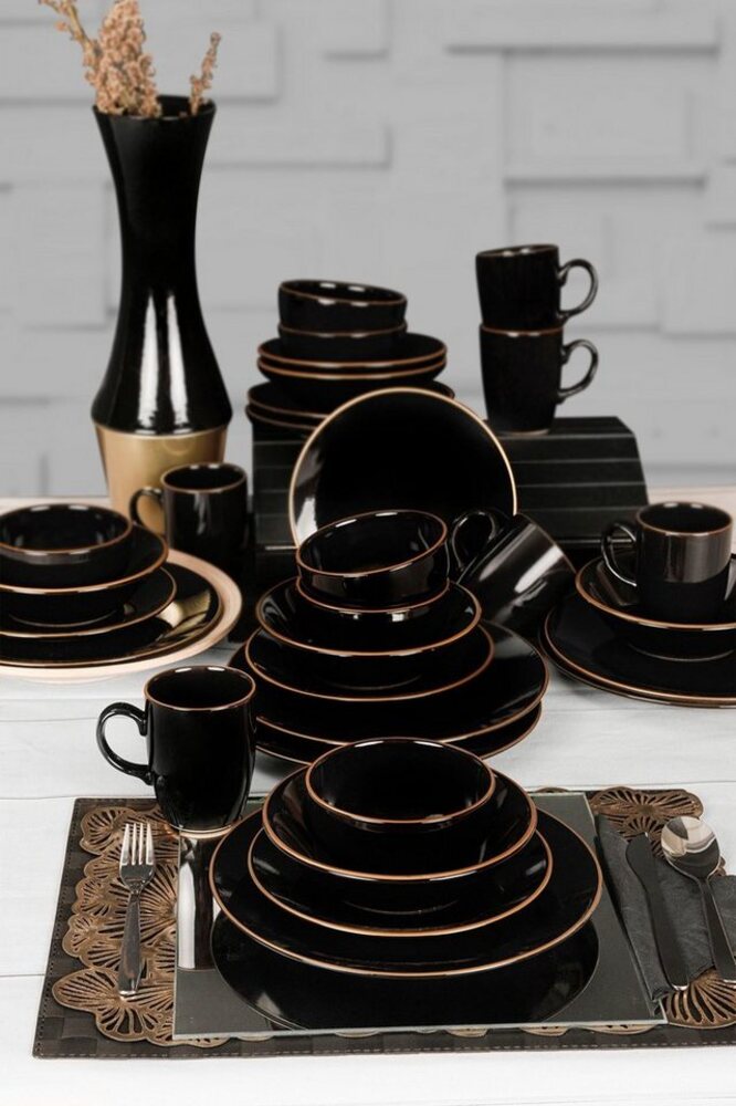 Hermia Concept Teller-Set 100% CERAMIC STONEWARE M1730 (30-tlg) Bild 1