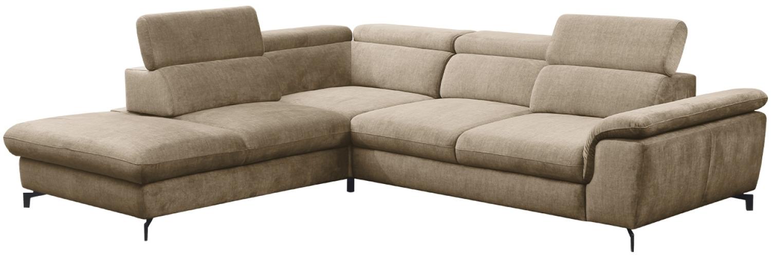 Ecksofa Wenanty, Seite: Links OT-2R, Farbe: Vogue 02 Bild 1