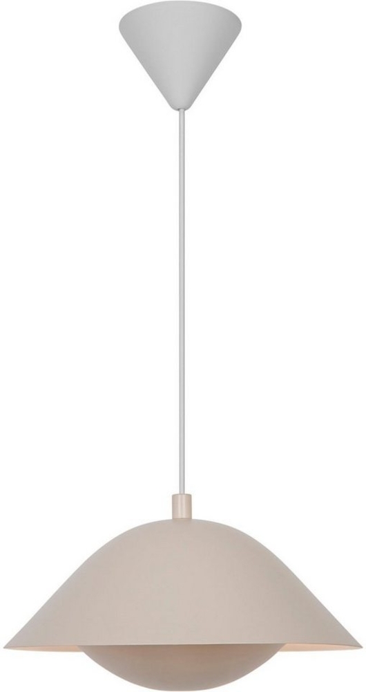 Nordlux Freya 35 Pendelleuchte beige E27 IP20 Bild 1