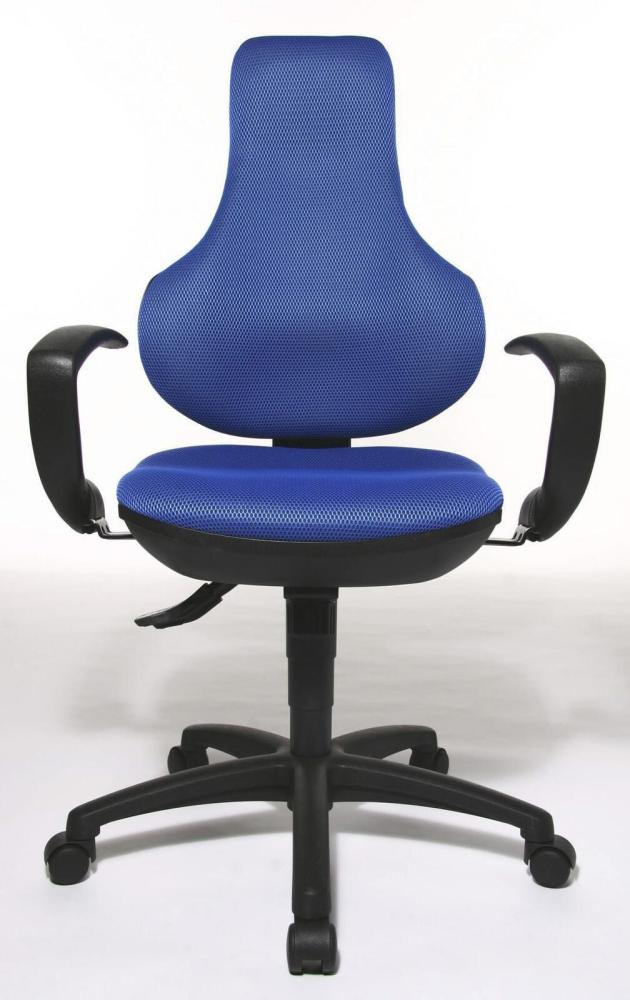 Topstar Bürostuhl Ergo Point blau Bild 1