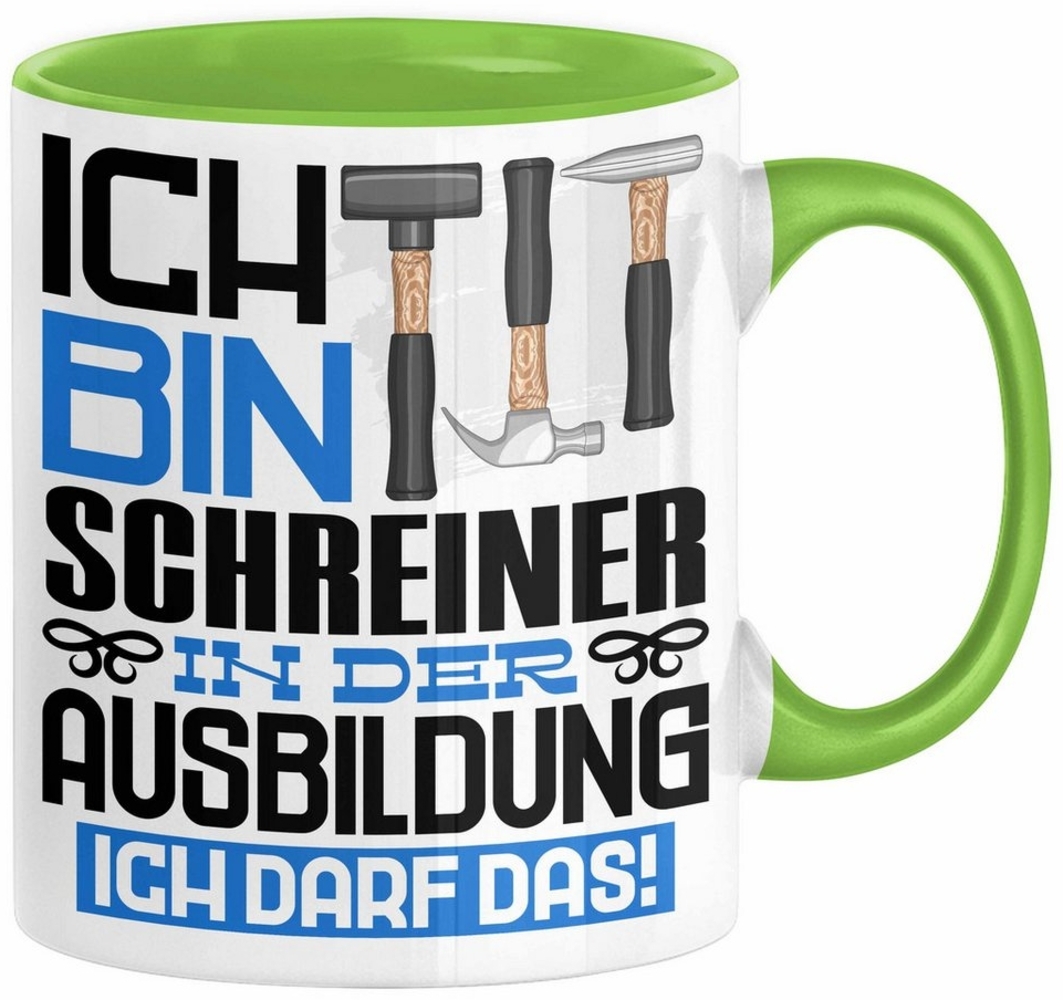 Trendation Tasse Schreiner Ausbildung Tasse Geschenk Ich Bin Schreiner In Der Ausbildun Bild 1