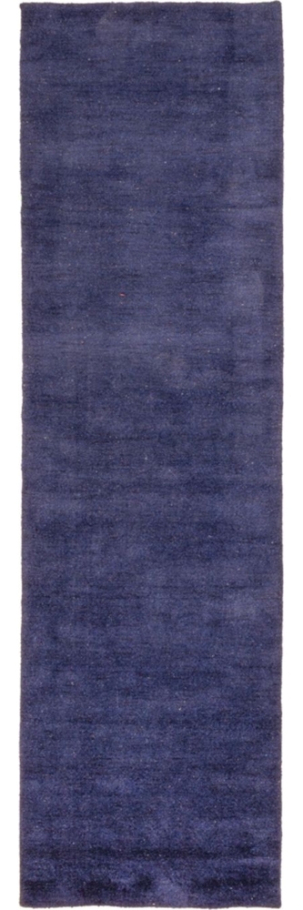 Morgenland Läufer Gabbeh - Softy - 300 x 80 cm - blau Bild 1