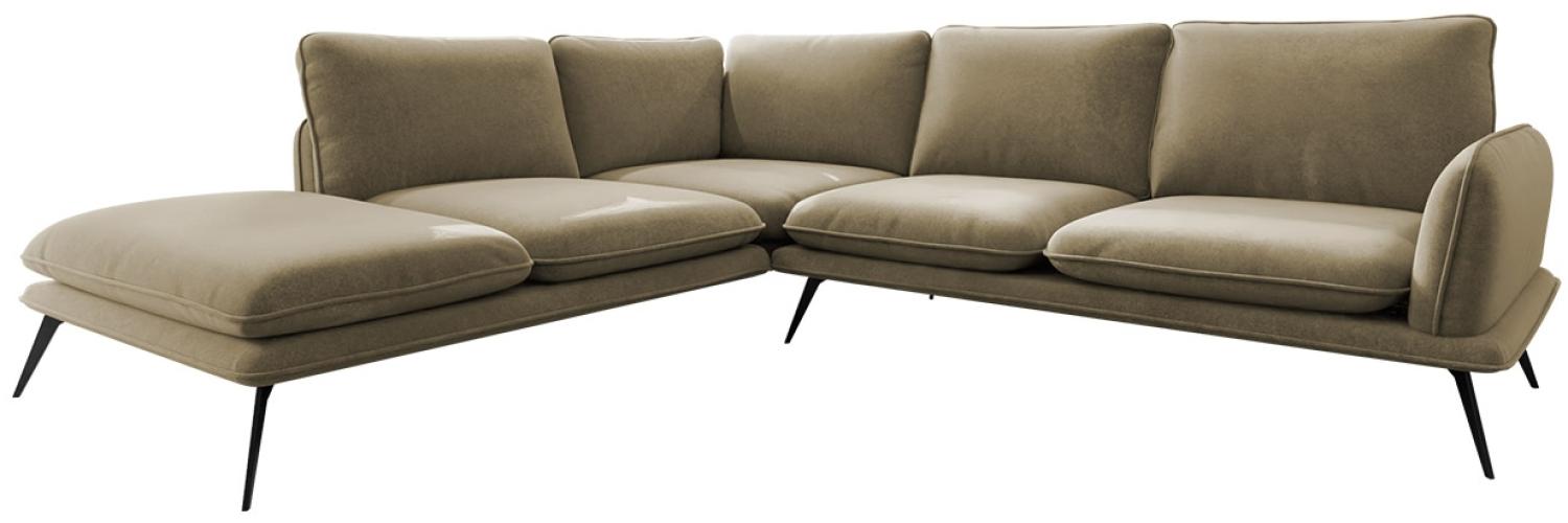 Ecksofa Sanrino (Farbe: Zetta 291, Seite: Links OT-2R) Bild 1