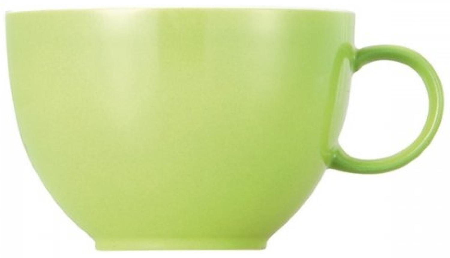 Thomas Sunny Day Teetasse, Obertasse, Porzellan, Apple Green / Grün, Spülmaschinenfest, 200 ml, 14642 Bild 1