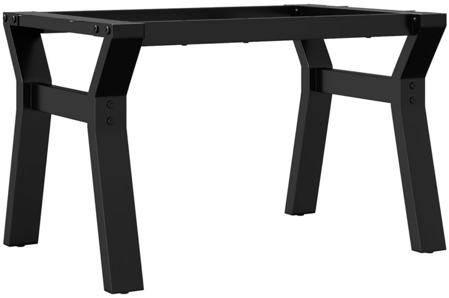 vidaXL Couchtisch-Gestell in Y-Form 60x40x38 cm Stahl 357920 Bild 1