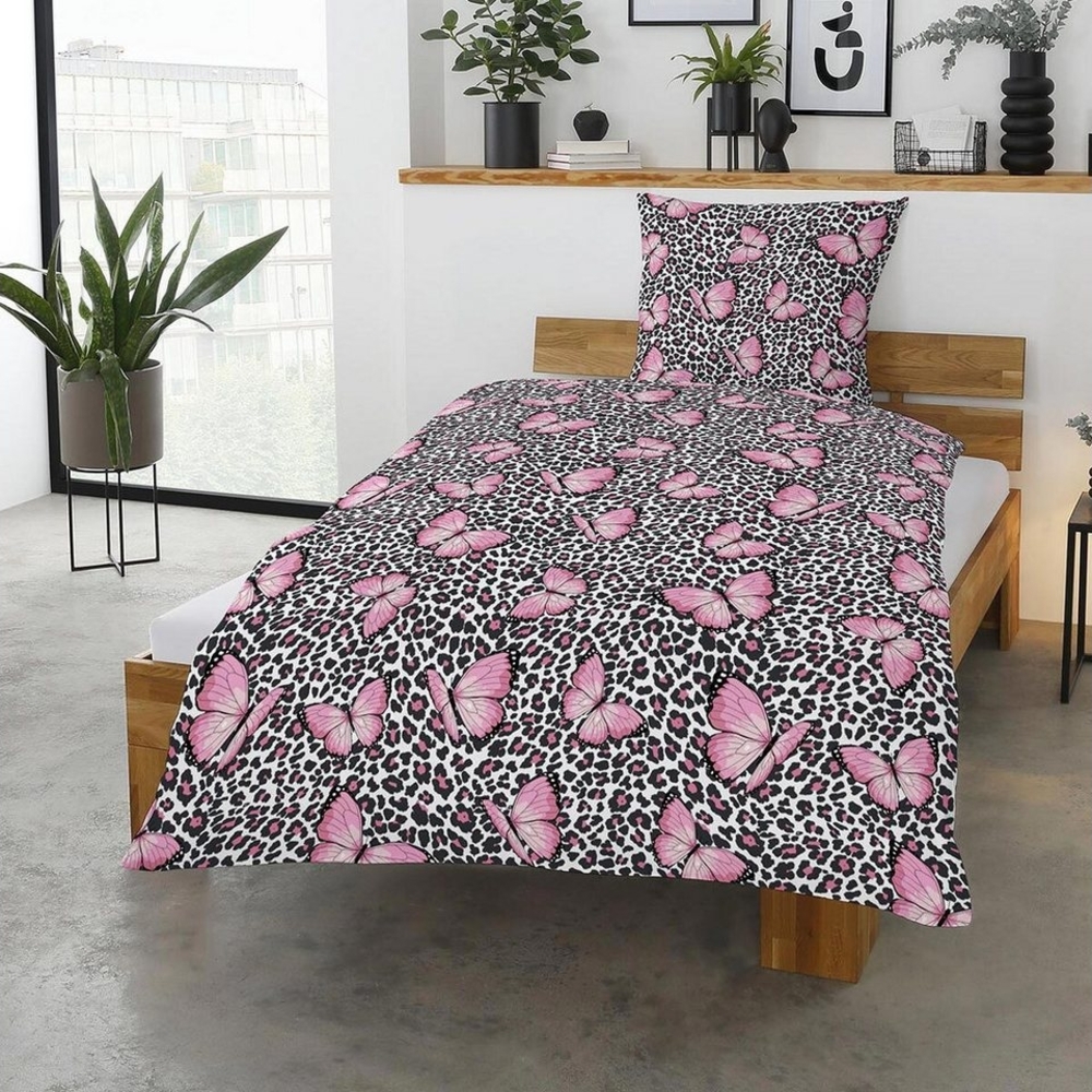 TRAUMSCHLAF Bettwäsche Menga, Mako Satin, 2 teilig Bild 1