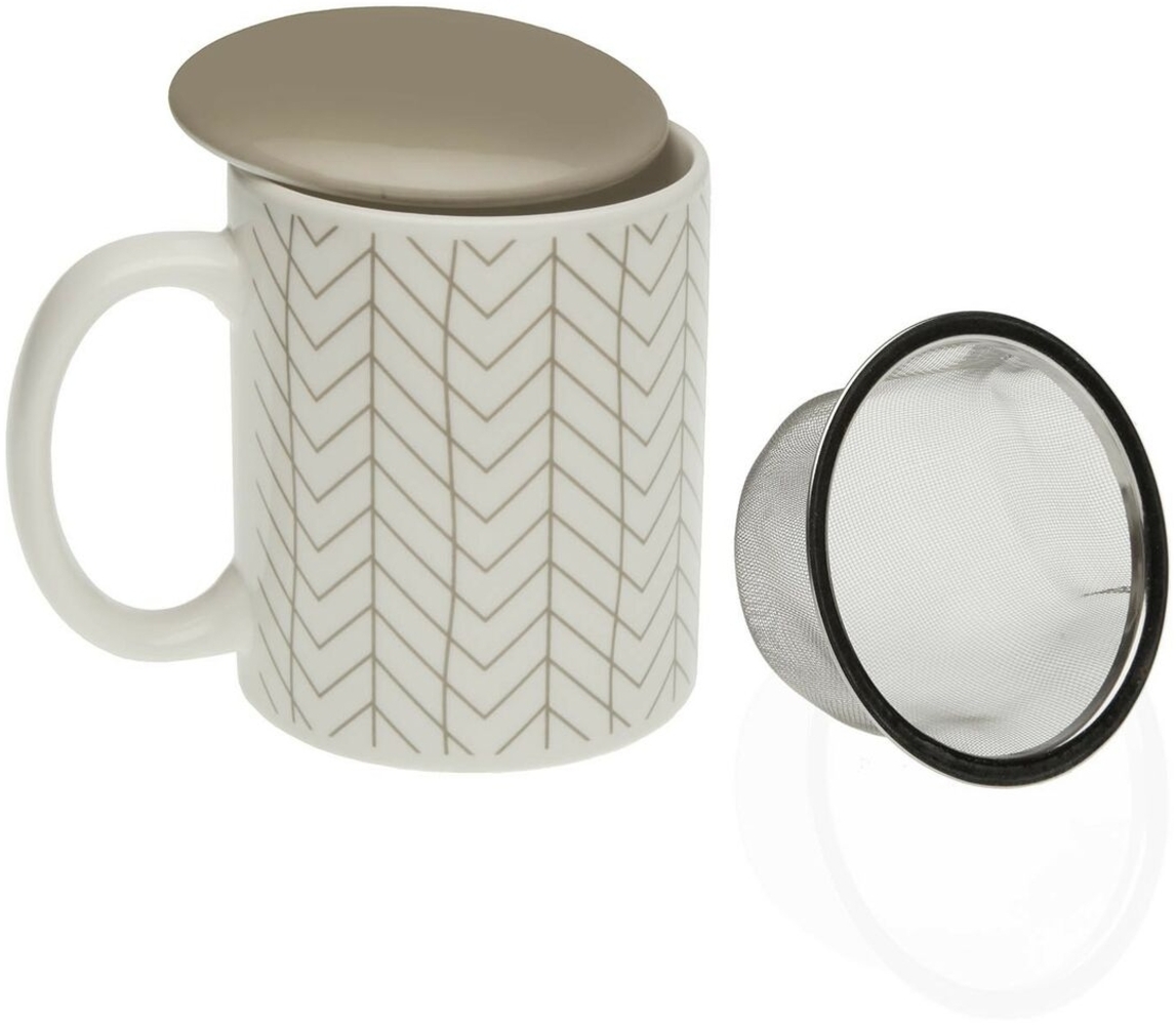 Filtertasse für Teeaufgüsse Versa Eris Steingut Default Title Bild 1