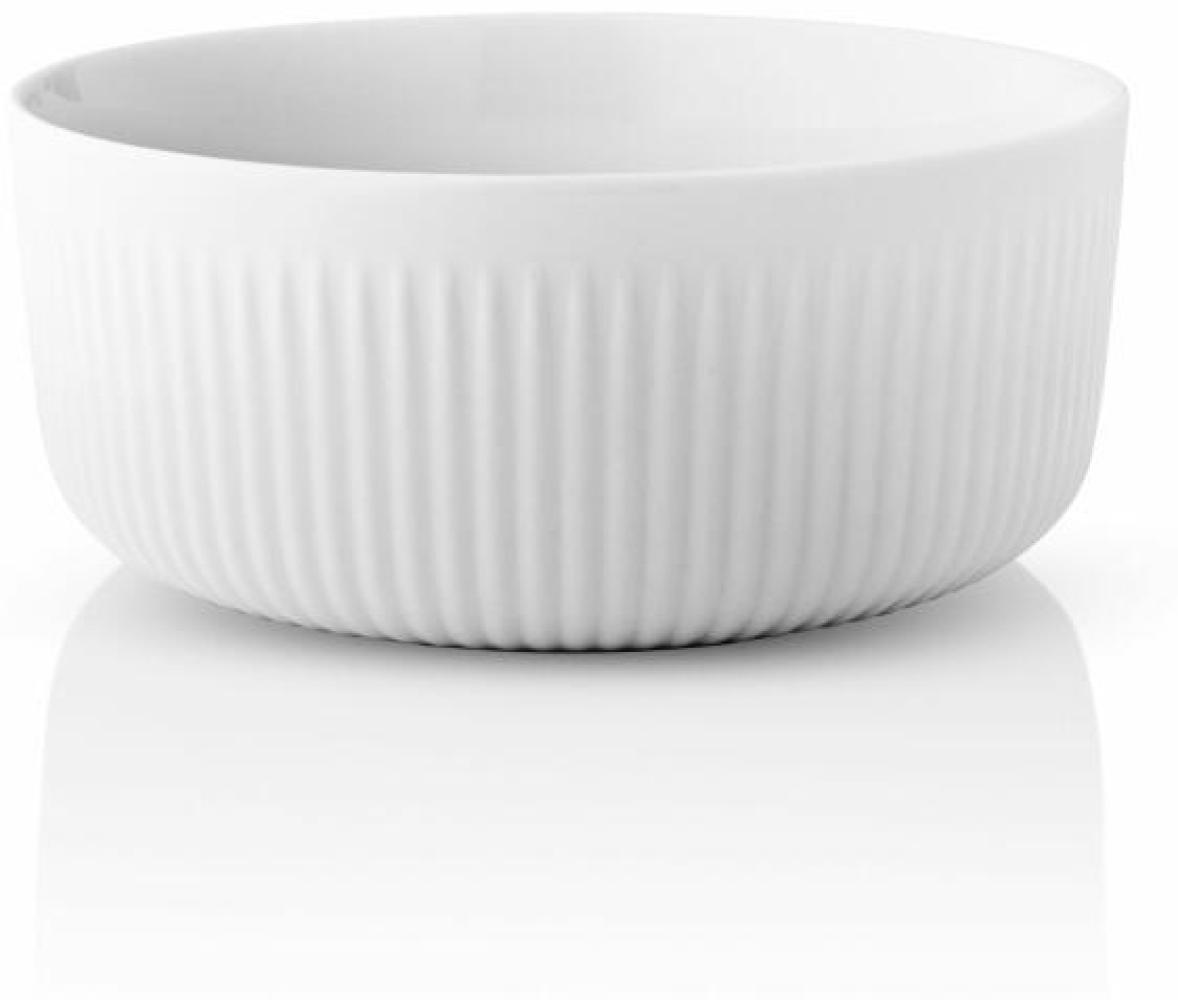 Eva Solo Legio Nova Schale White, Schüssel, Salatschüssel, Porzellan, Weiß, 1 L, Ø 16 cm, 887411 Bild 1