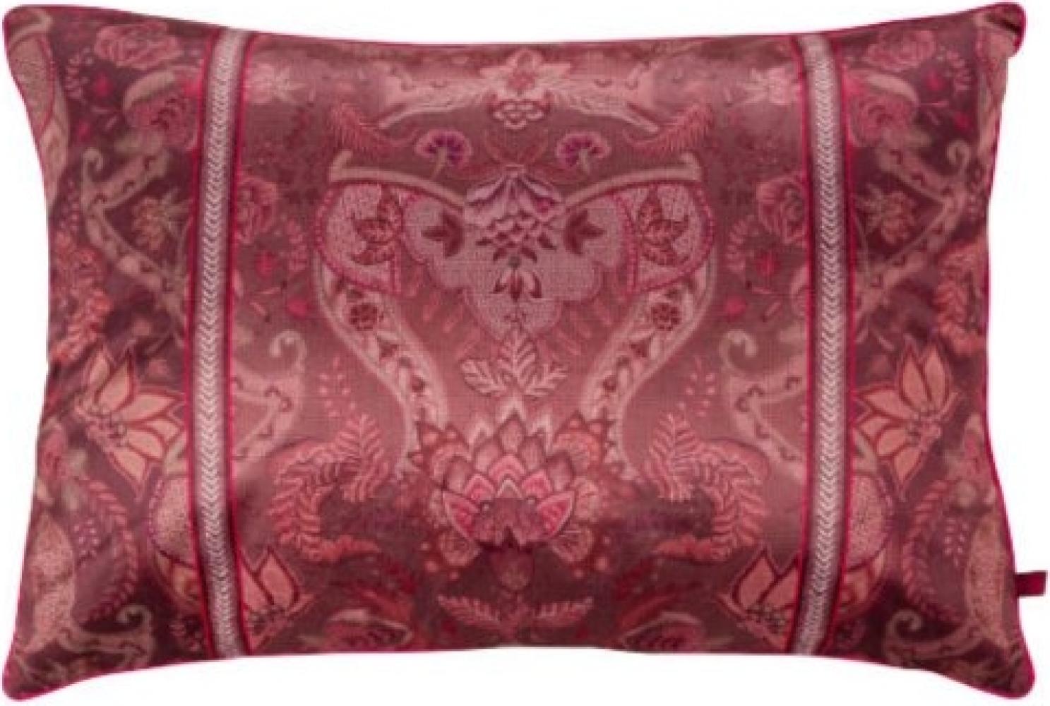 Pip Studio Zierkissen Home Decor Kyoto Festival/ Suki Dark Pink (70x50cm) 51. 040. 365 Bild 1