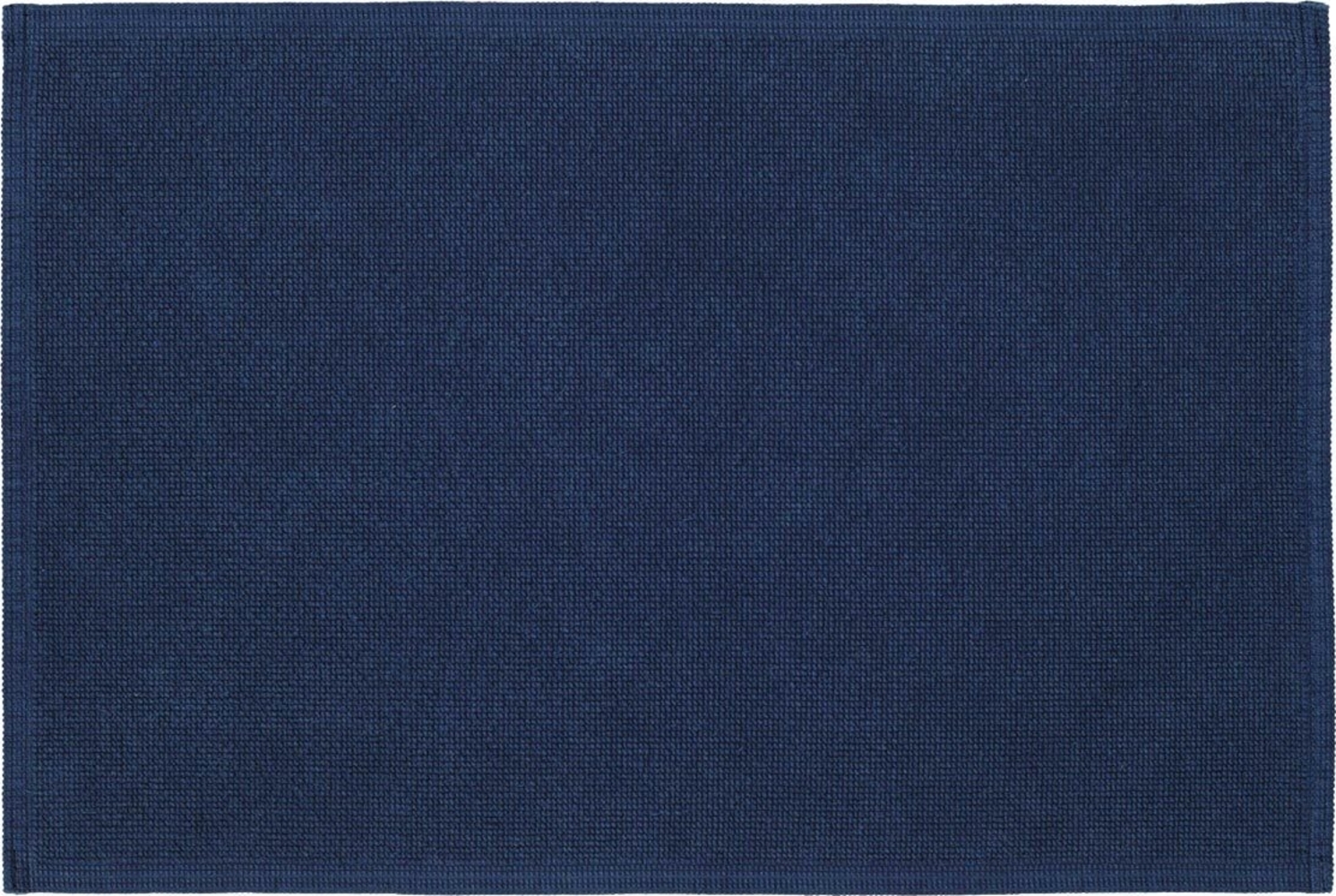 Rhomtuft Badematte Plain|50x70 cm| kobalt Bild 1