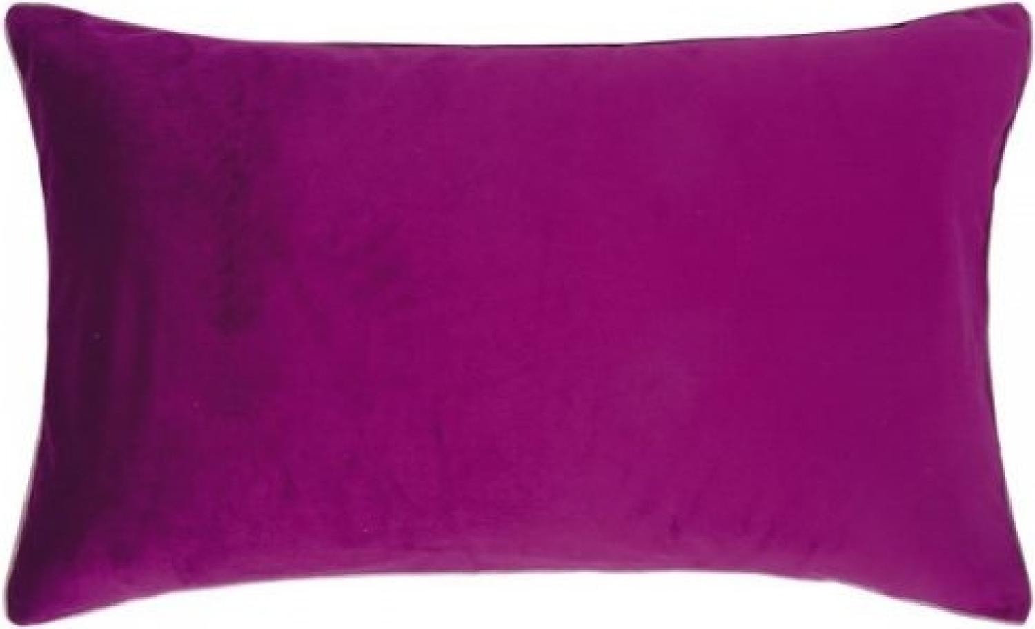 pad Kissenhülle Samt Elegance Berry (25x50cm) 10127-S80-2550 Bild 1