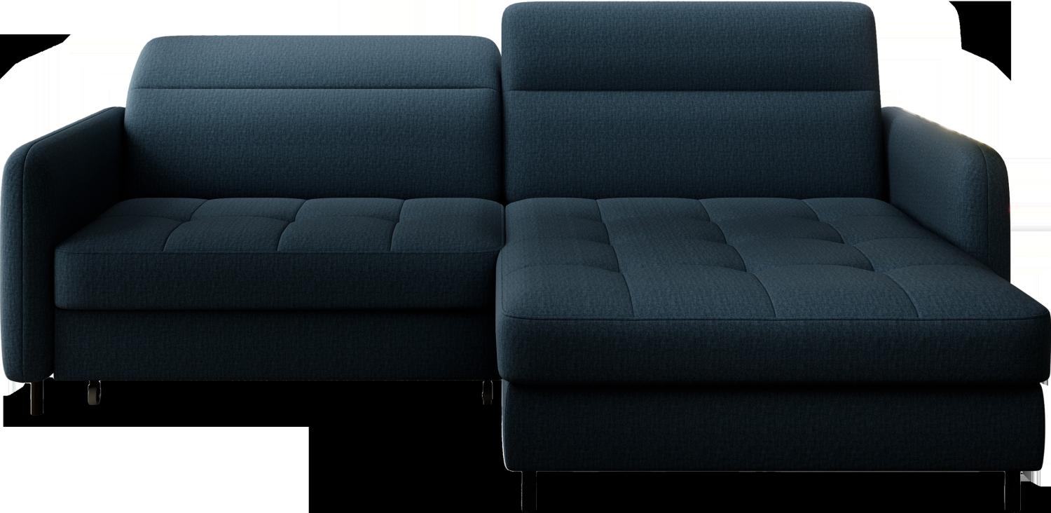 Gomsi, Ecksofa, Eckcouch, Dunkelblau Bild 1