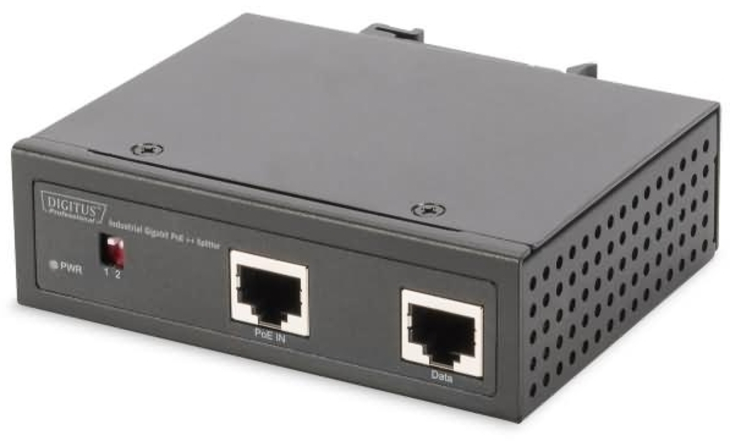 DIGITUS Industrieller Gigabit PoE++ Splitter, 802.3bt Bild 1
