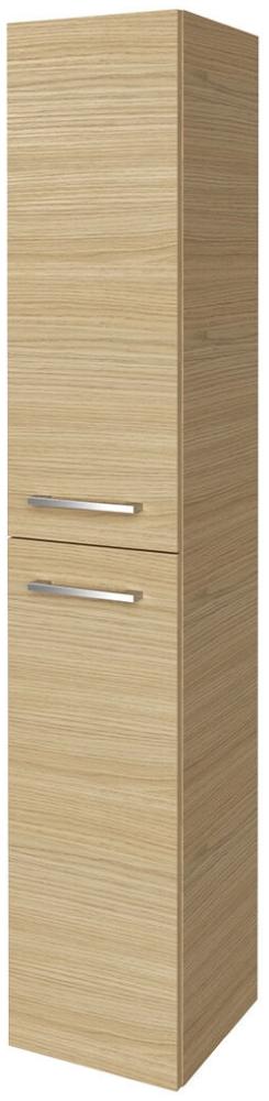Fackelmann B.STYLE Hochschrank rechts, 30 cm breit, Braun Bild 1