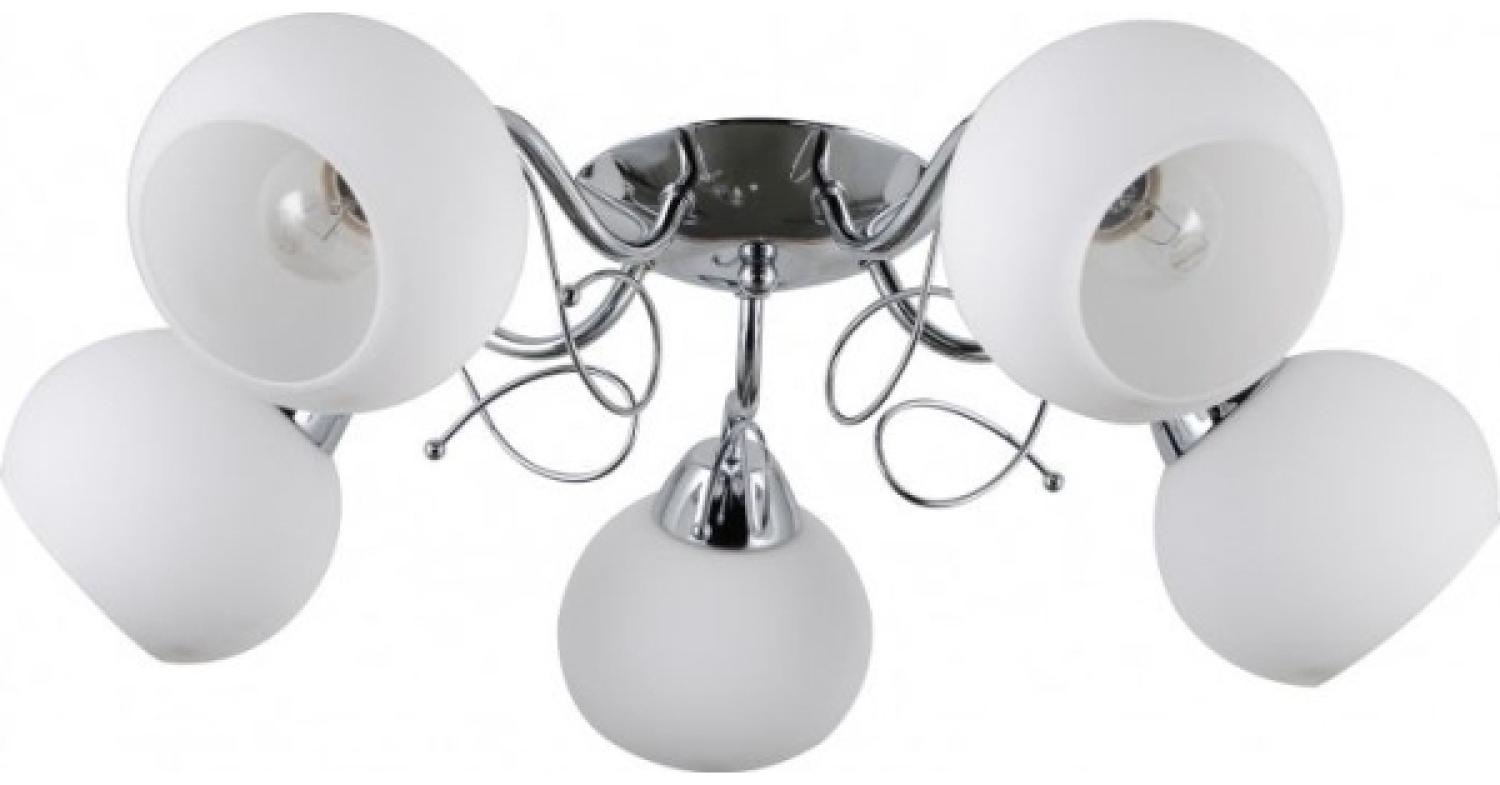 Ceiling lamp Italux Ceiling lamp chrome for the living room Italux Masseri PND-6895-5 Bild 1