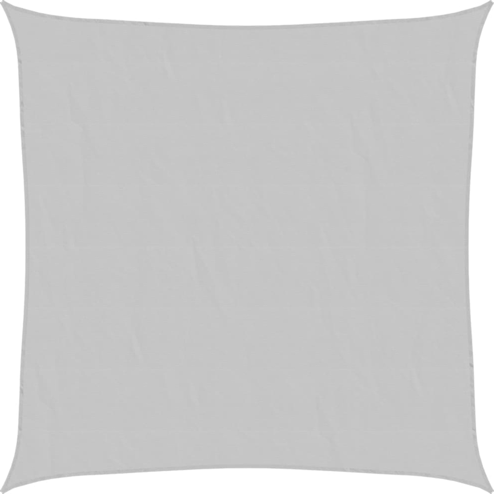 vidaXL Sonnensegel Hellgrau 2,5x2,5 m 100% Polyester Oxford 4000400 Bild 1