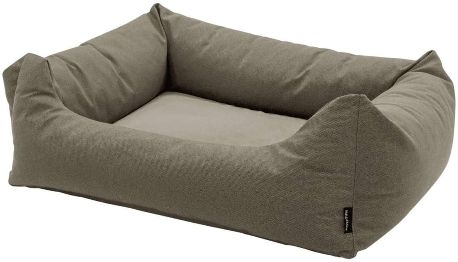 Madison Outdoor-Hundebett Manchester 80 x 67 x 22 cm Taupe 444478 Bild 1