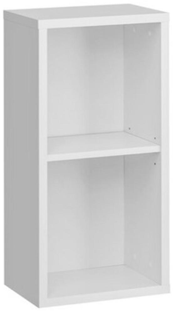 Stylefy Dafne RW15 Wandregal Weiß Matt Bild 1