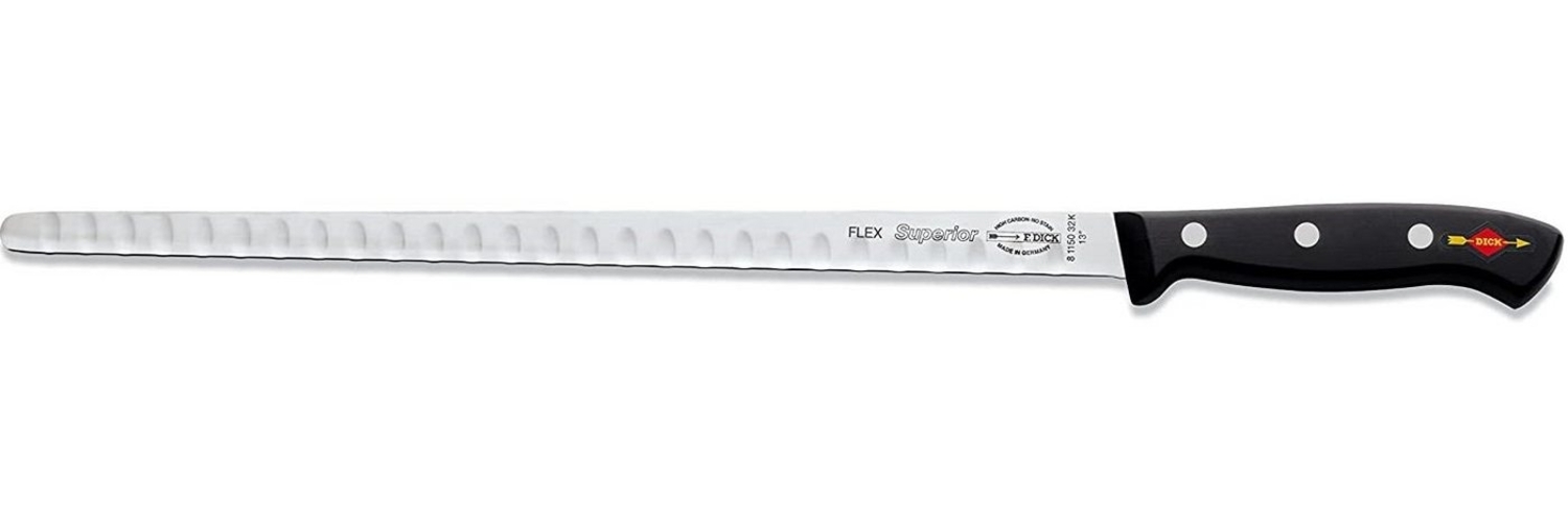 F. DICK Lachsmesser F. DICK Lachsmesser, Superior (Messer 32 cm, nichtrostend, 56å¡ HRC) Bild 1