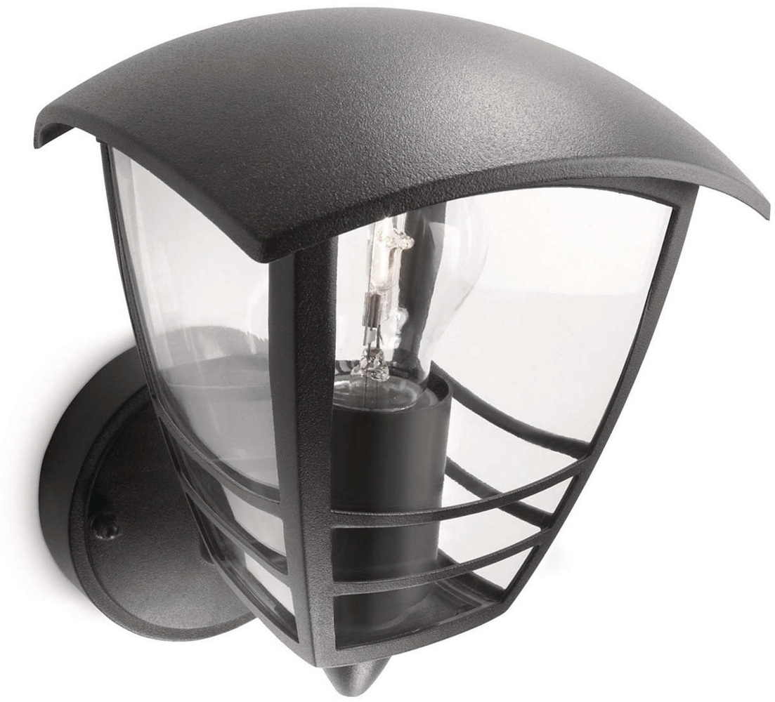 Wandleuchte Philips Creek Schwarz 60 W Bild 1