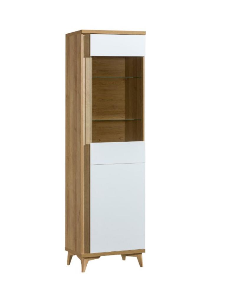 XL Küchenschrank Hängeschrank 50cm Korpus- & lackierte Frontfarbe wählbar (RI-W4/50) Bild 1