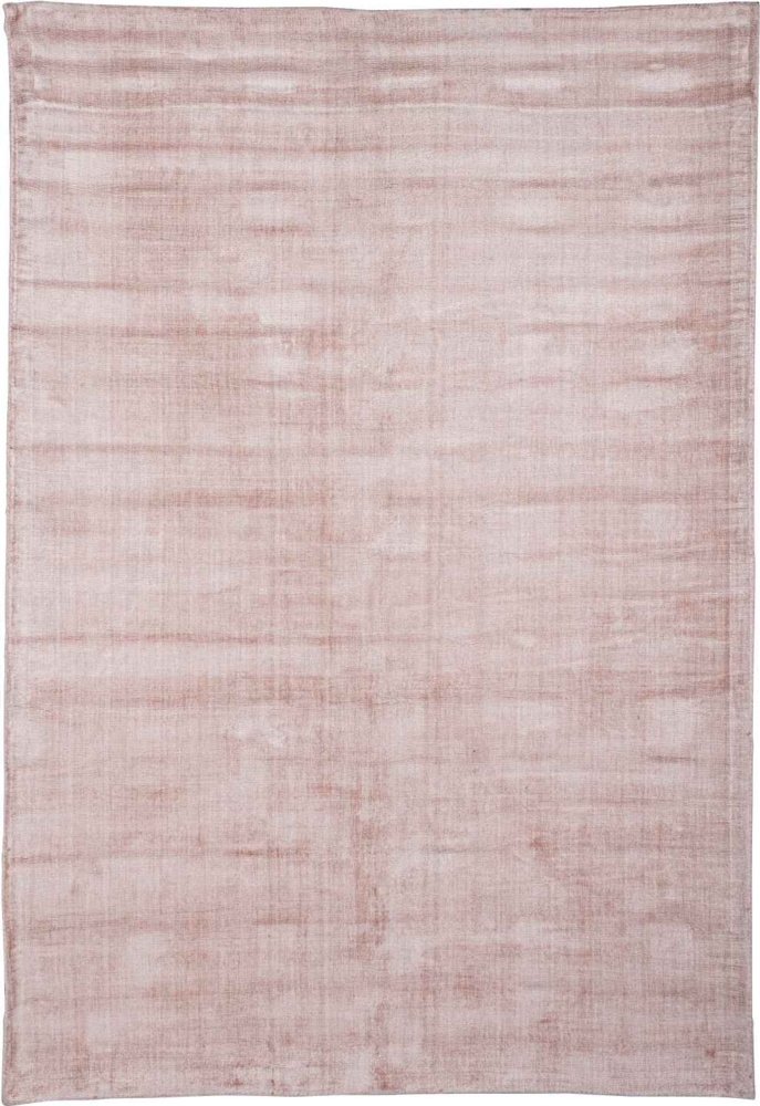 Teppich Cottage aus Viskose Rosa, 160x230 cm Bild 1