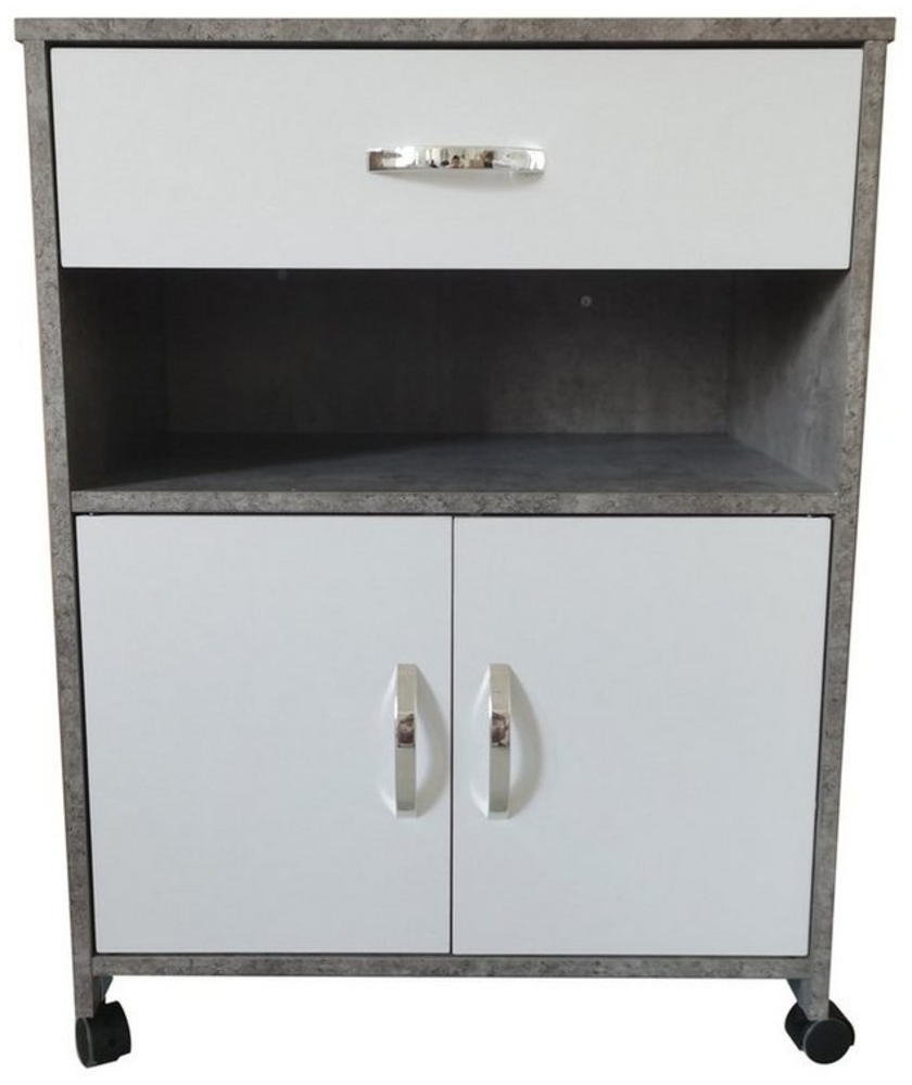 HTI-Line Mehrzweckschrank Küchenschrank Blanca (1x Schrank Blanca, ohne Dekoration) Bild 1