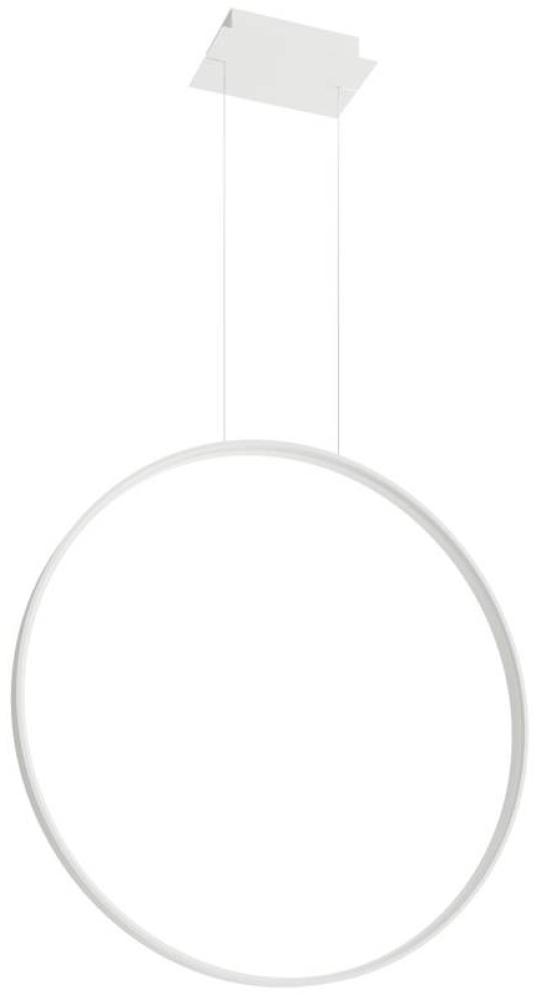 SOLLUX TH. 117 Pendelleuchte RIO weiß 3000K L: 160, B: 780, H: 1500, LED/50W, Bild 1