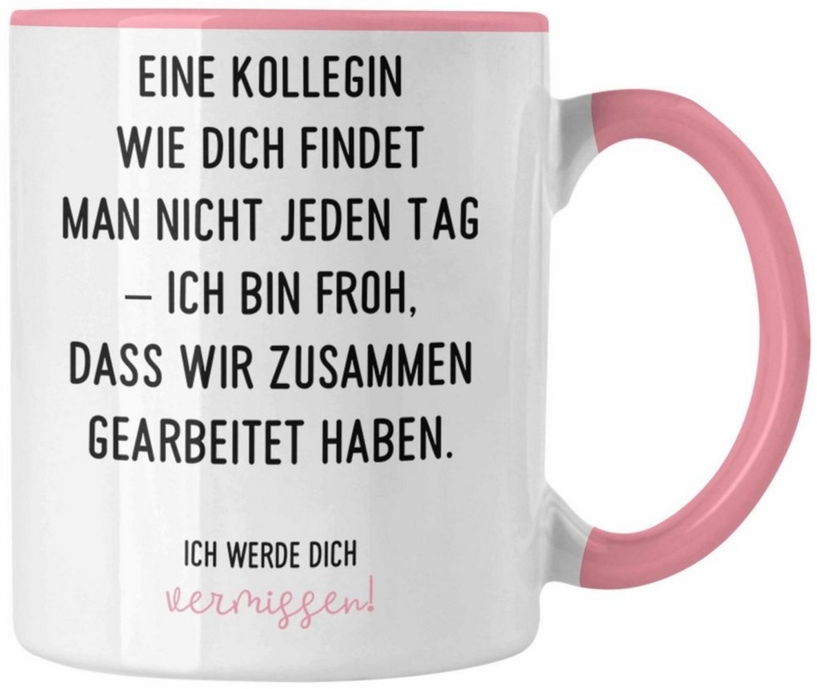 Trendation Tasse Trendation - Eine Kollegin Wie Dich Findet Man Nicht Jeden Tag Tasse G Bild 1