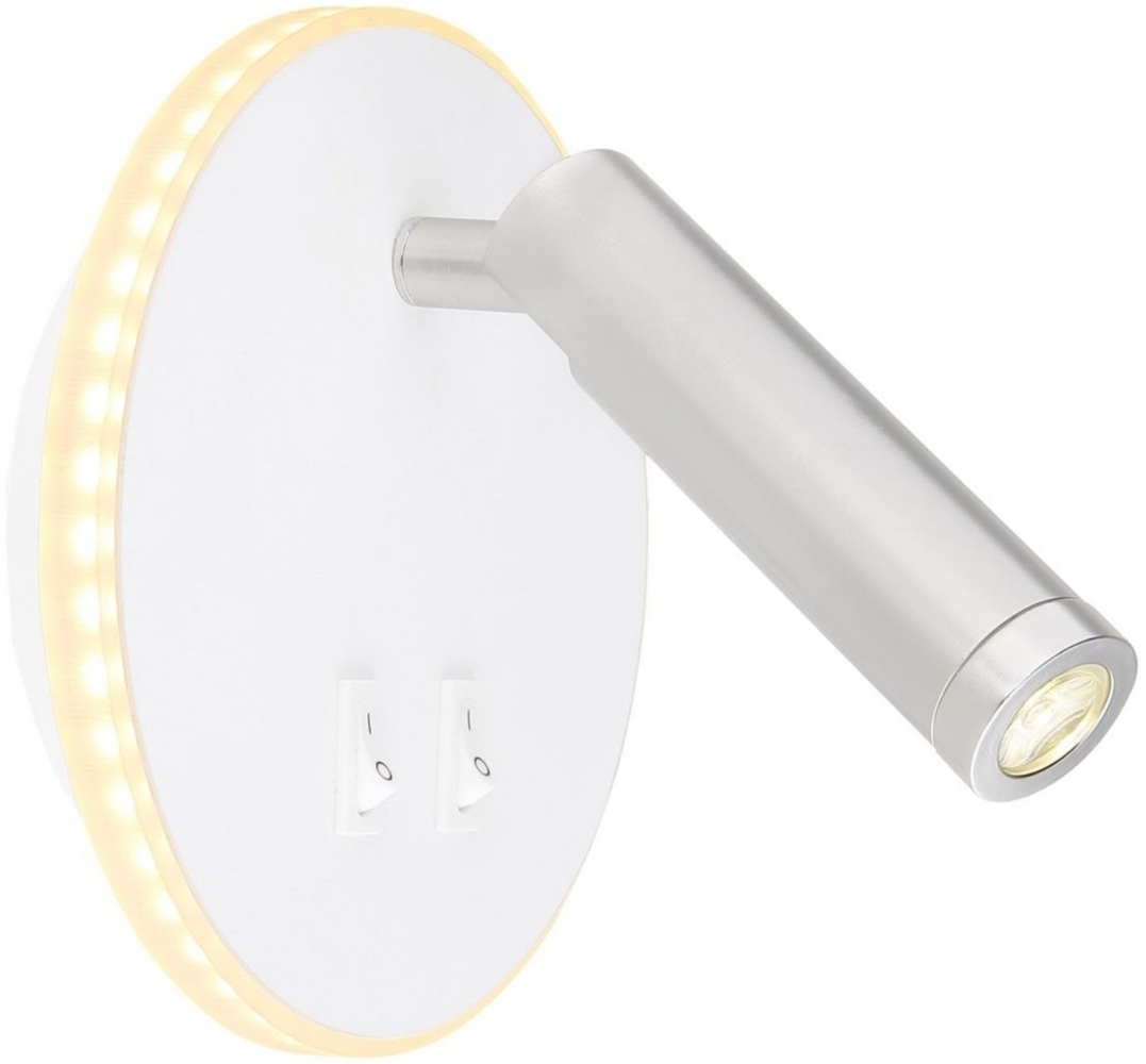 LED Wandleuchte, schwenkbarer Strahler, 14,6 cm Bild 1