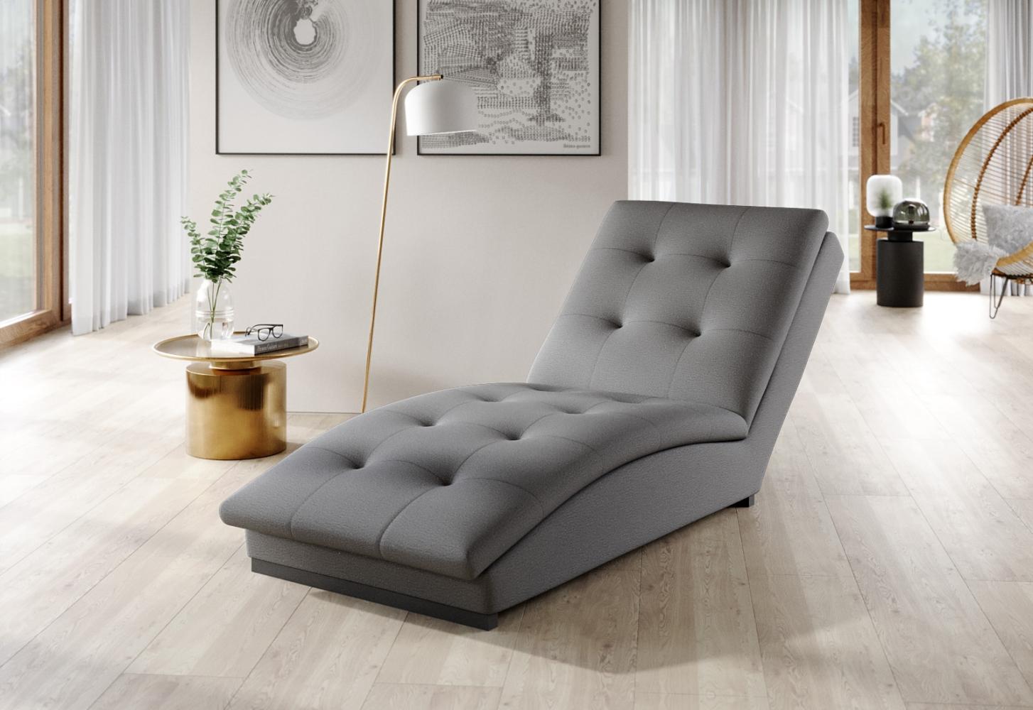 Doro, Chaiselongue, Grau Bild 1