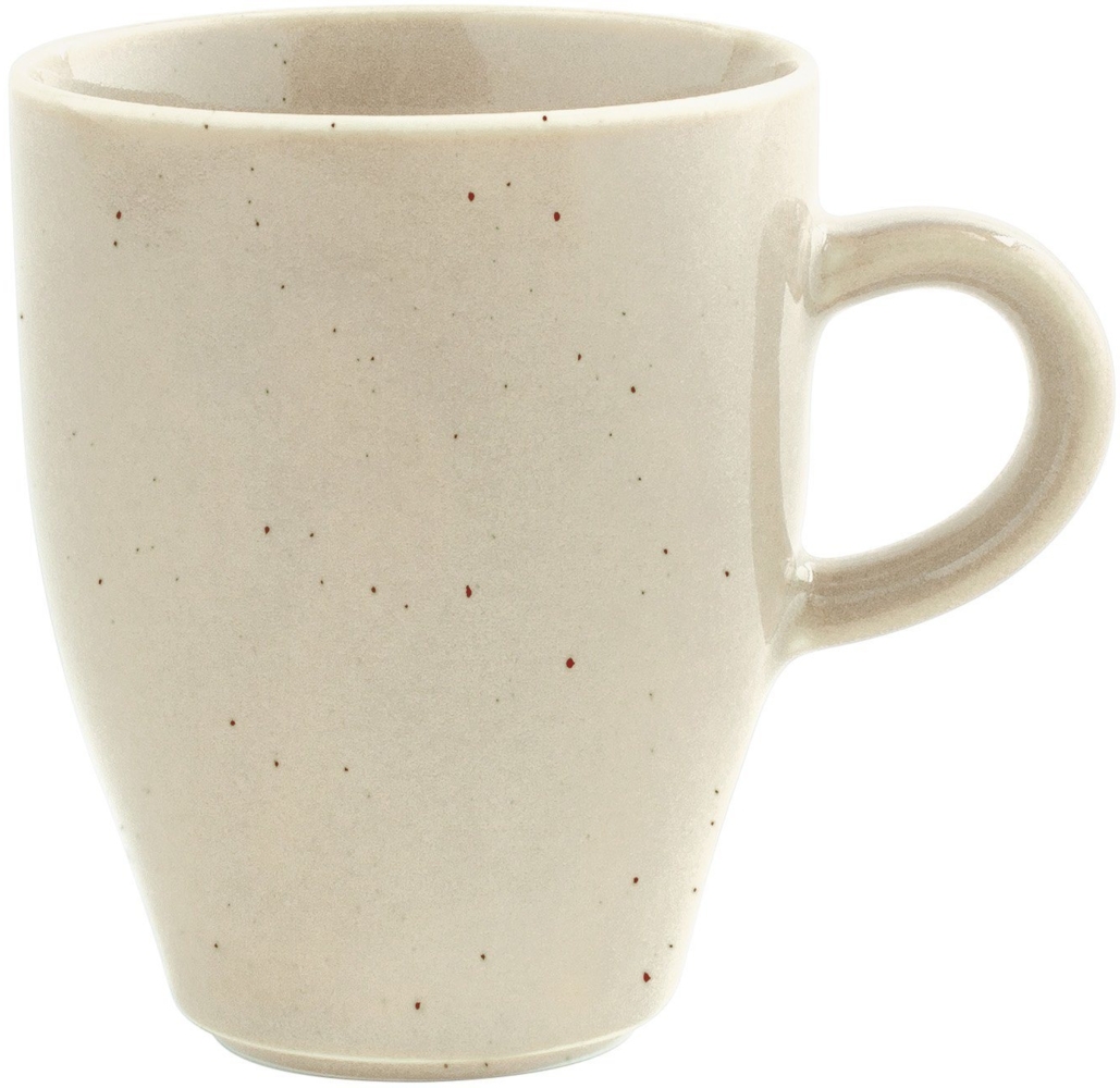 Kaffeebecher 0,32 l Homestyle Natural Cotton Kahla Kaffeetasse - Mikrowelle geeignet, Spülmaschinenfest Bild 1