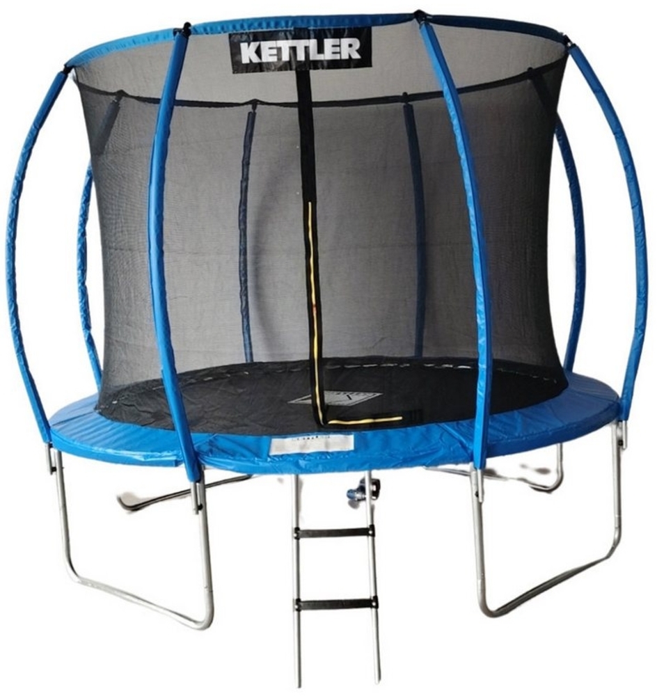 KETTLER Outdoor Trampolin JUMP 305 cm blau Bild 1