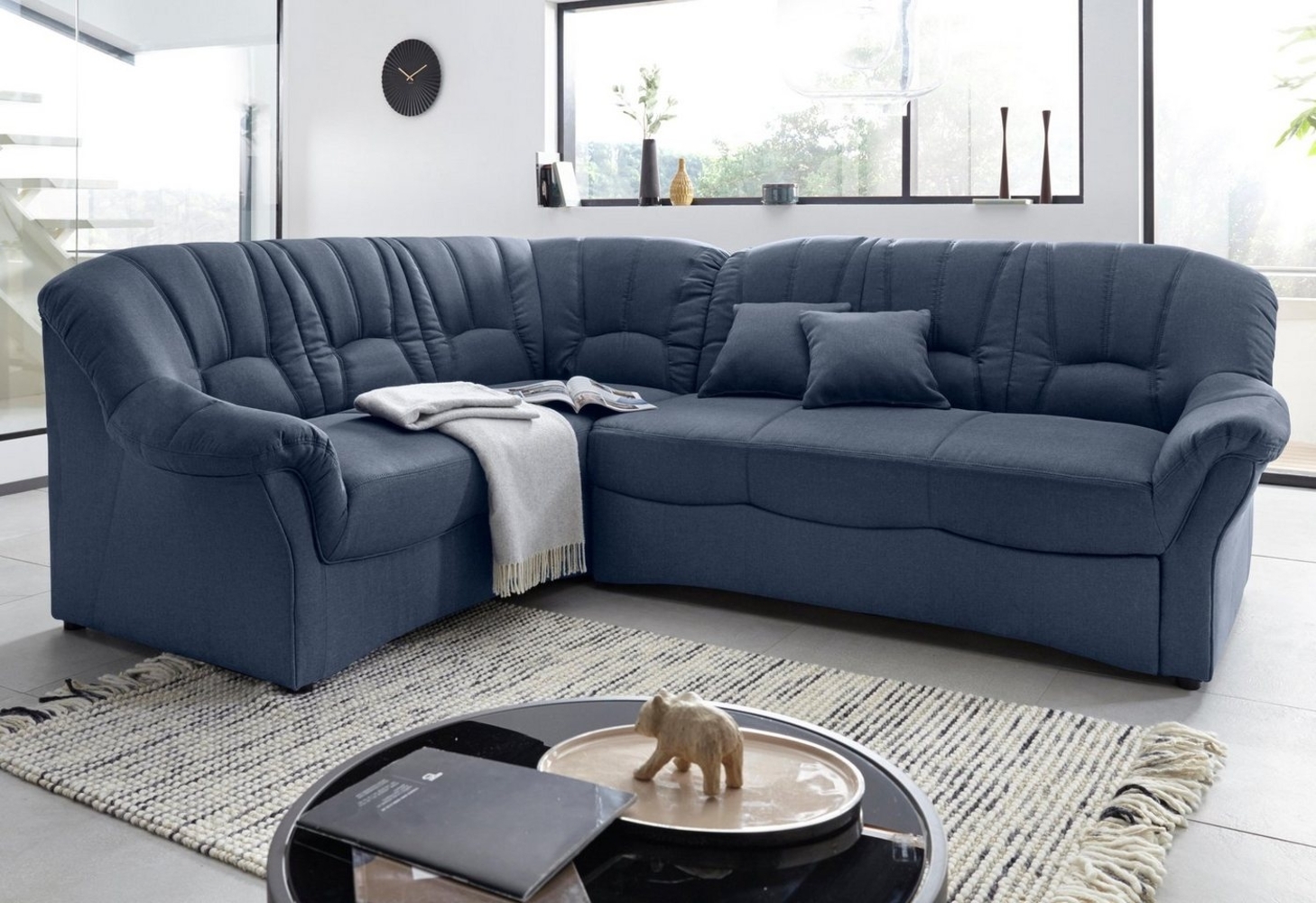 DOMO collection Ecksofa Bahia L-Form, wahlweise mit Bettfunktion Bild 1