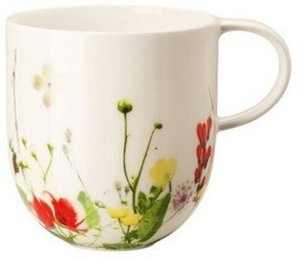 Rosenthal Brillance Fleurs Sauvages Becher mit Henkel Bild 1