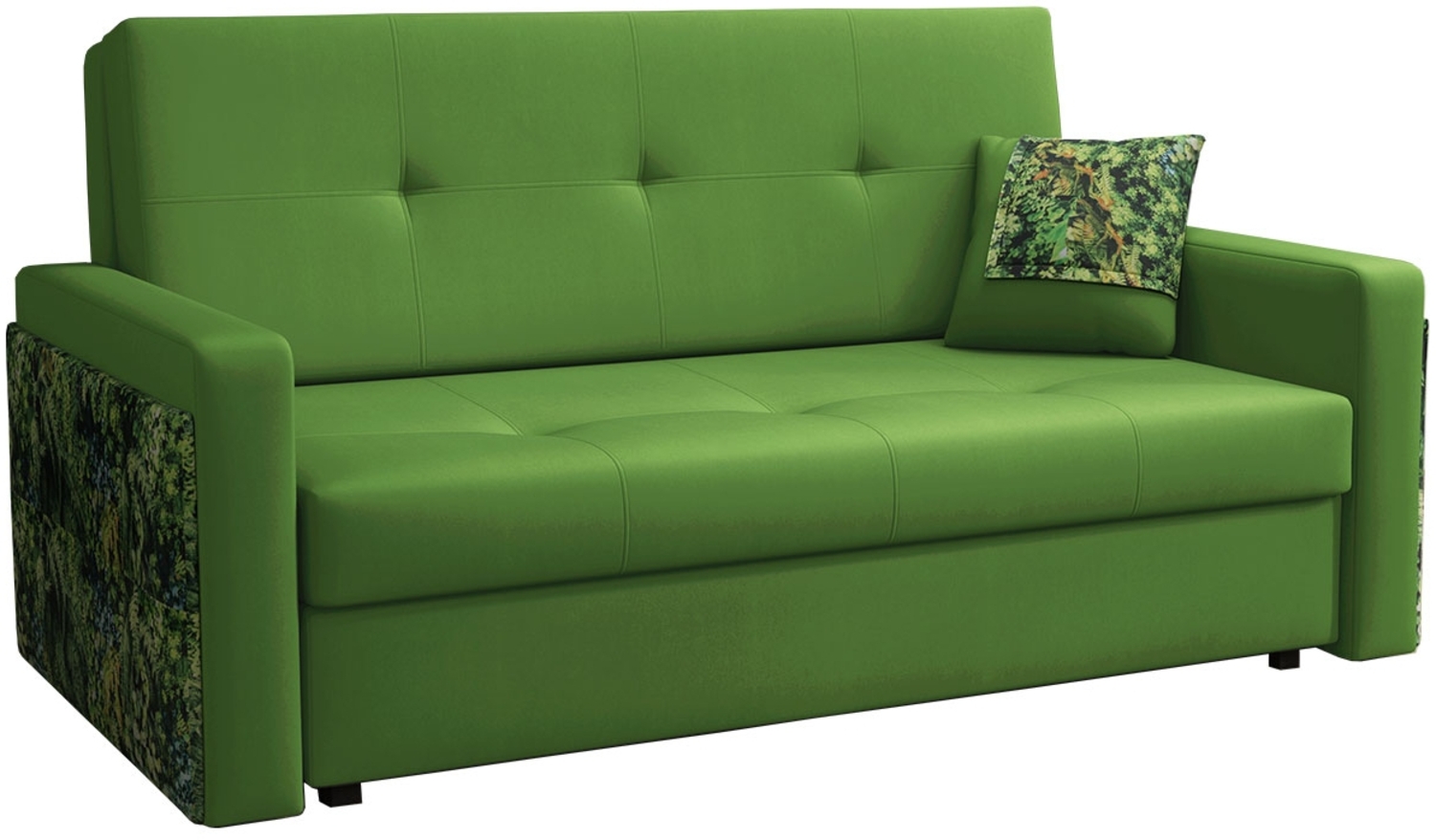 Schlafsofa Viva Mel III (Farbe: Manila 41 + Manila 41 + Jungle 01) Bild 1