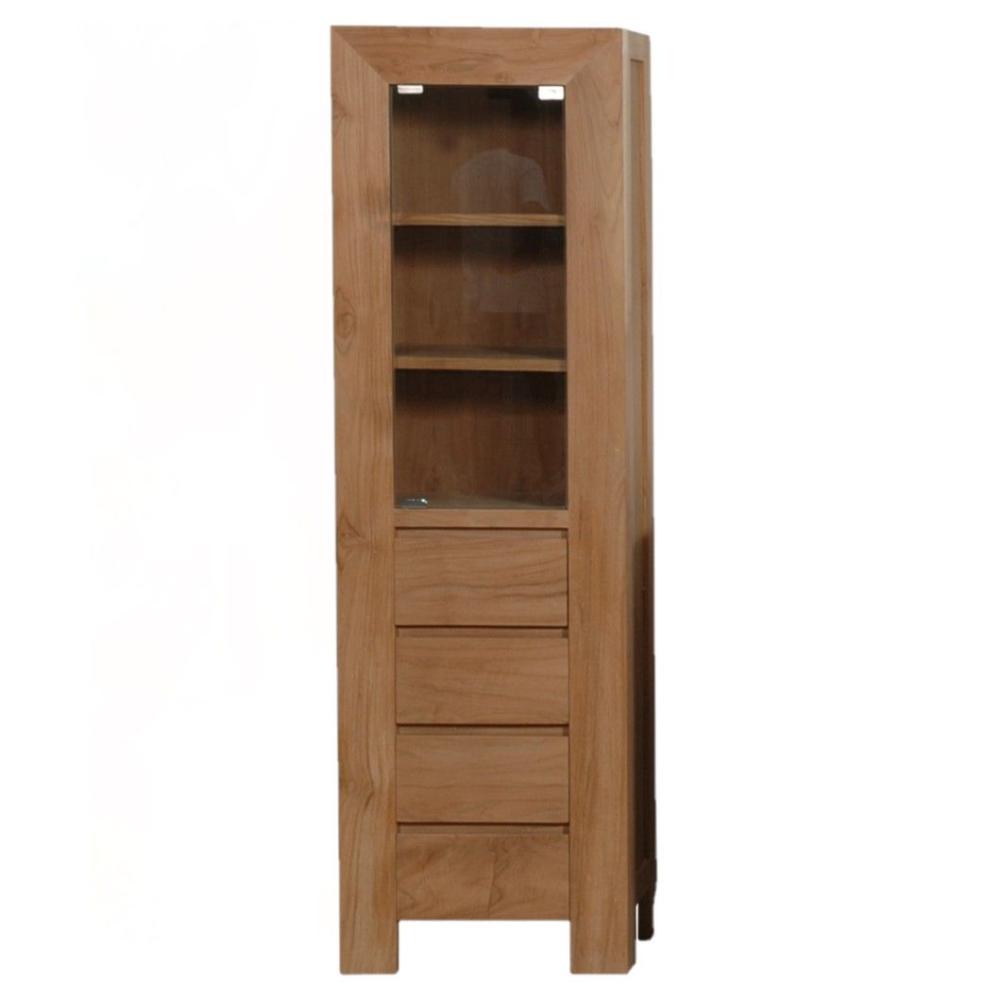 Badezimmerschrank Dorotea aus Teakholz von Teako Design Bild 1