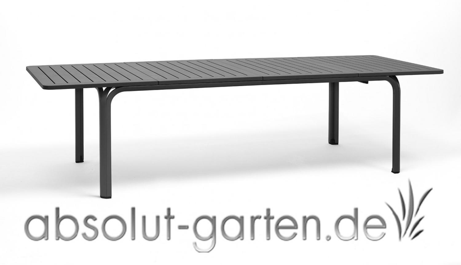 Ausziehtisch Alloro Kunststoff (Antracite / antracite 210 cm) Bild 1